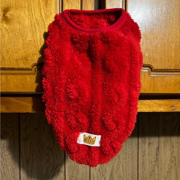 BULUO DOG SWEATER CLASSIC PET CORAL FLEECE - Picture 7 of 16
